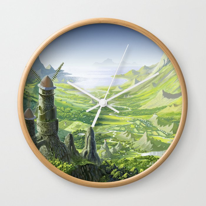The Valley of the Wind, Nausicaa Wall Clock