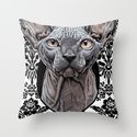 sphynx cat pillow