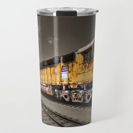 Union Pacific Centennial Travel Mug