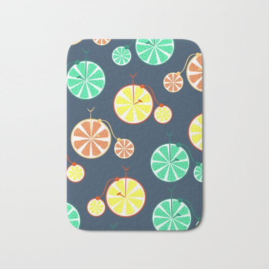 Fruity bikes Bath Mat