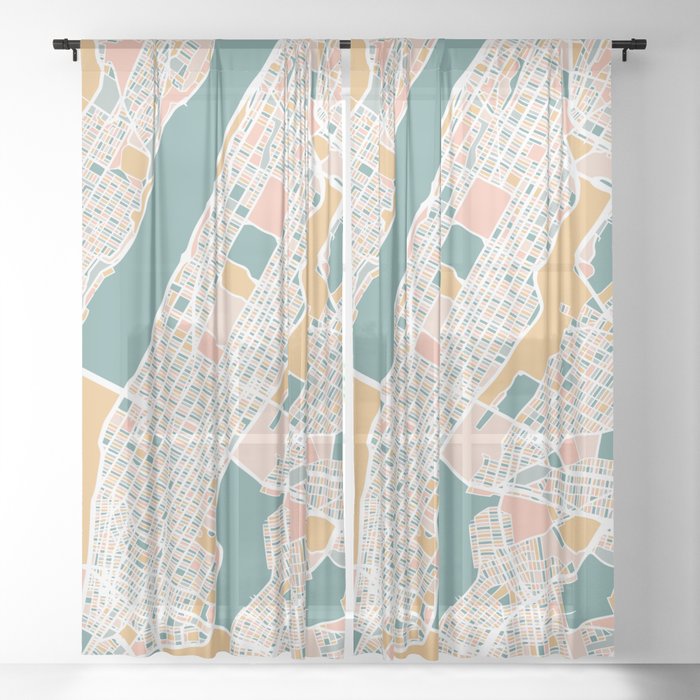 Sheer Curtain