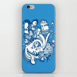 ILLOGICAL MADNESS iPhone Skin