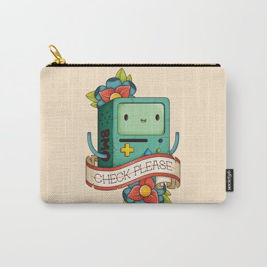 BMO | CHECK PLEASE Carry-All Pouch