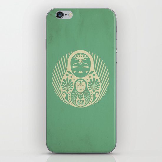 Nesting iPhone & iPod Skin