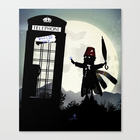 Who Kid Canvas Print
