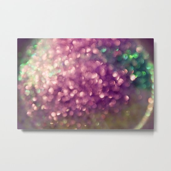 Muscadine Wine Metal Print