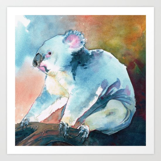 Koala Art Print