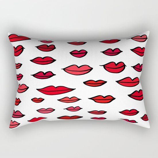Kisses Rectangular Pillow