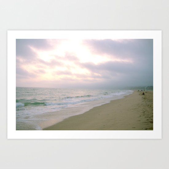 (The Long Walk) Art Print