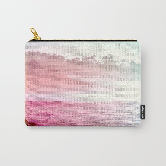 Summer on the Coast Carry-All Pouch