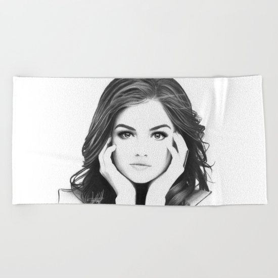 Lucy Beach Towel