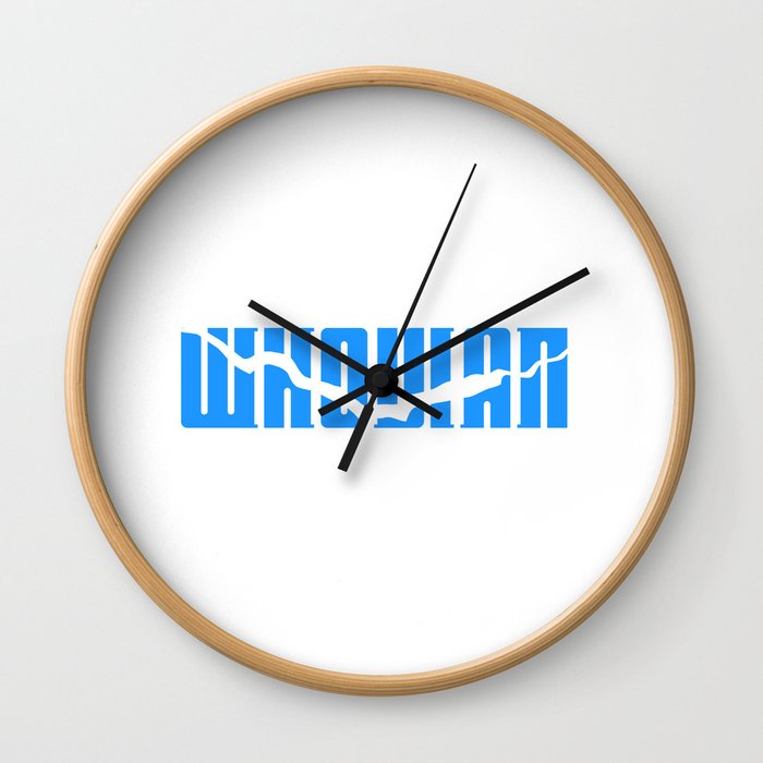 Whovian - Crack in Time Wall Clock