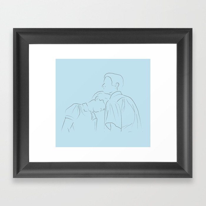Call me by your name Framed Art Print