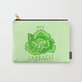 my cabbages! Carry-All Pouch
