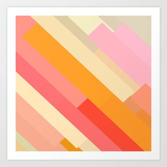 color story - sprinkles Art Print