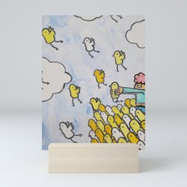 Birdtallion Mini Art Print