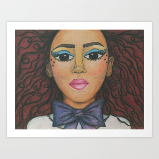 Nubina Art Print