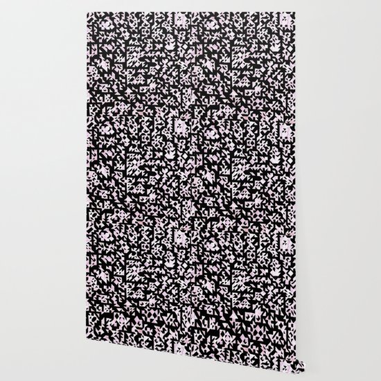 Inverted Black And White Randomness Wallpaper By Gavlart Society6