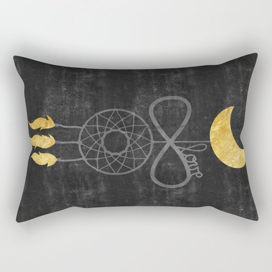 The Dream Love Rectangular Pillow