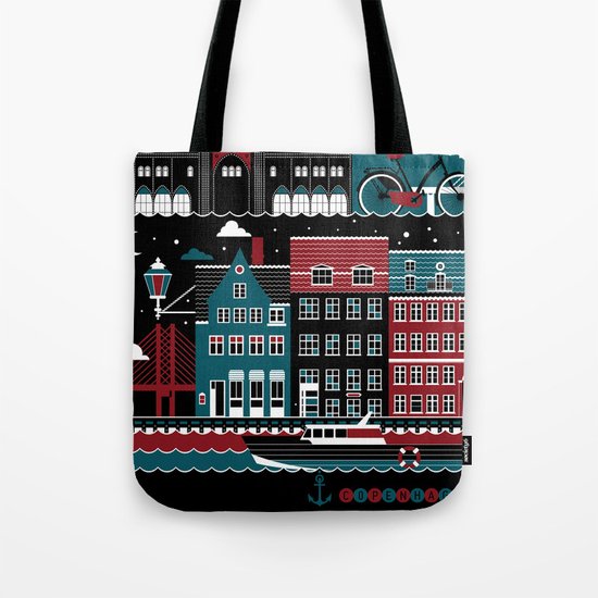 Copenhagen Tote Bag