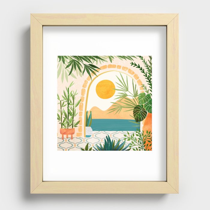 Recessed Framed Print