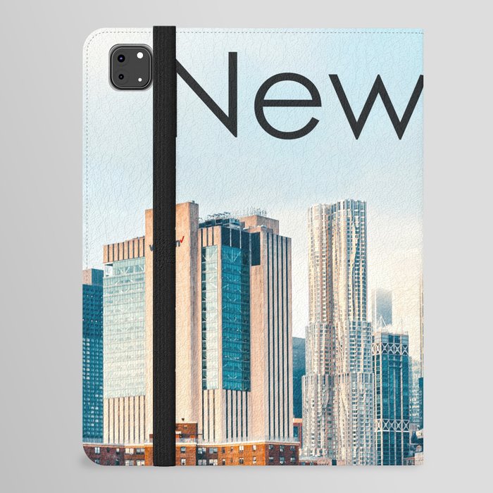 New York City | Manhattan Skyline Views iPad Folio Case