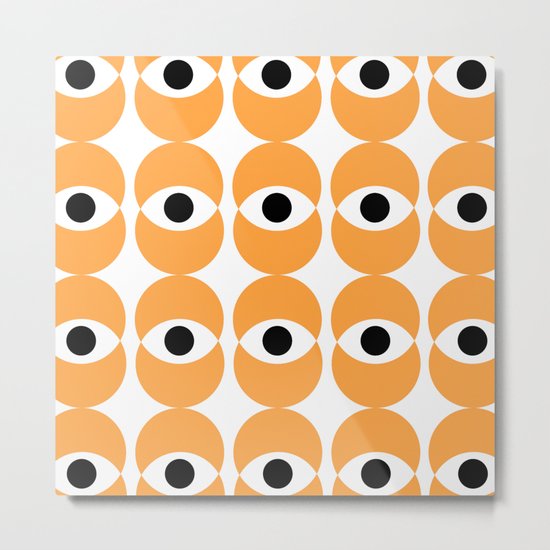 ABSTRACT PATTERN Metal Print