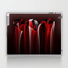 Red Symphony Laptop Skin