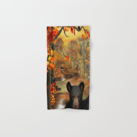 Little Fall Wonders Hand & Bath Towel