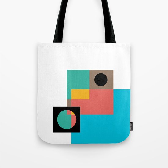 Geometric Crazy 1 Tote Bag