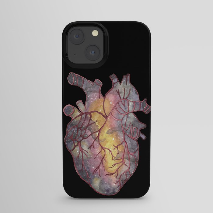 You Hold the Universe in Your Heart iPhone Case