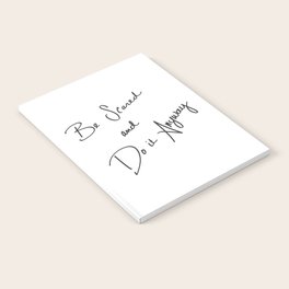 Be Scared and Do It Anyway Notebook