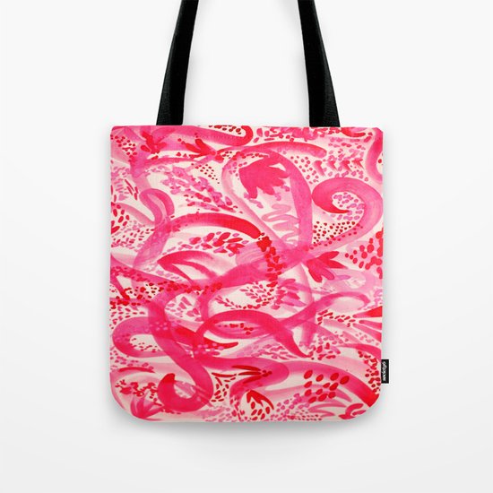 Pink Spirit Tote Bag