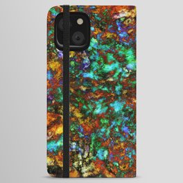 The walking place iPhone Wallet Case