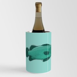 Trust Your Journey//Swimming Bass Wine Chiller