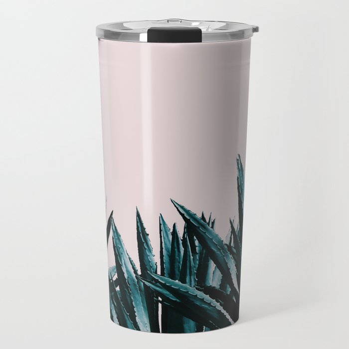 Pastel agave Travel Mug