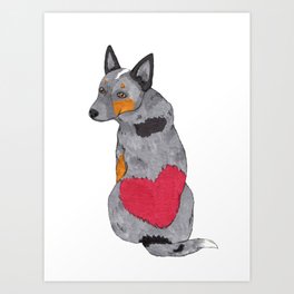blue heeler arts