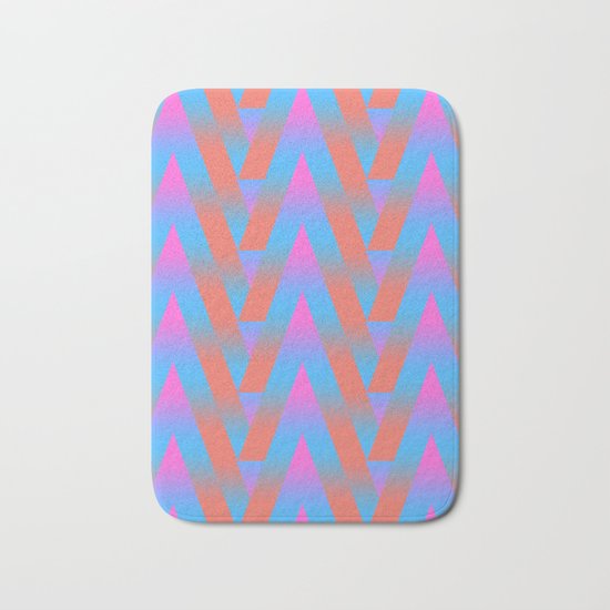 Ziggy ziggy Bath Mat