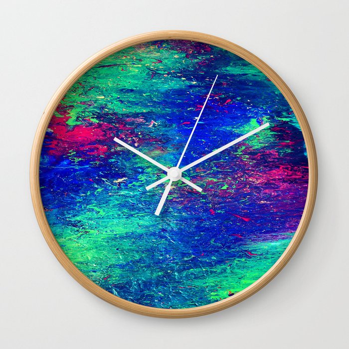 Tranquility Wall Clock