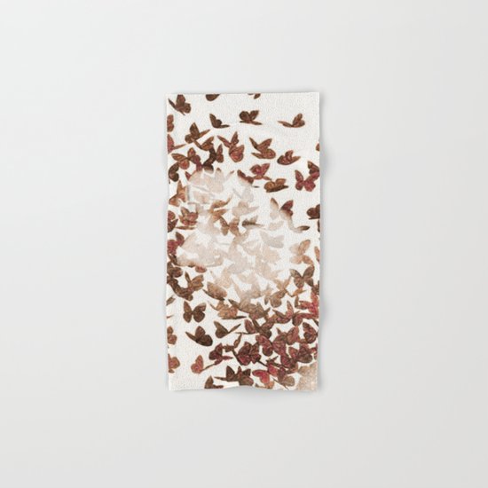 Butterfly People 3 Hand & Bath Towel
