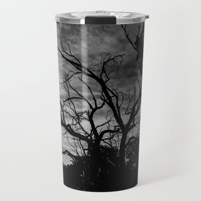 Noir Tree  Travel Mug