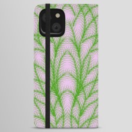 Green fairy forest iPhone Wallet Case
