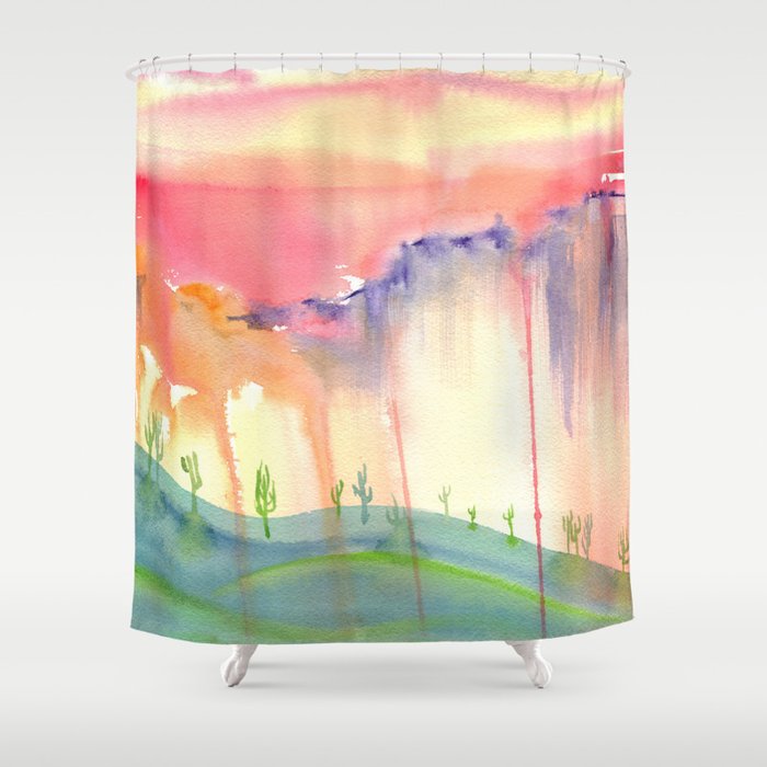 Desert Shower Curtain