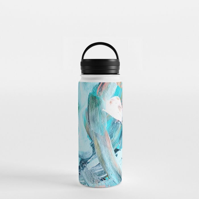 Soft Wave, Abstract Water Bottle