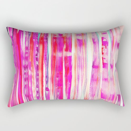Touched #society6 #painting #buyart Rectangular Pillow