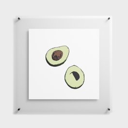 avocado Floating Acrylic Print