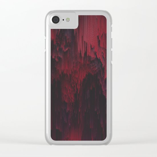 Sangre Clear iPhone Case