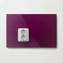 Electric Purple Metal Print | Wall, Electrico, Inside, Texture, Electricity, Textura, Pared, Digital, Morado, Photo 
