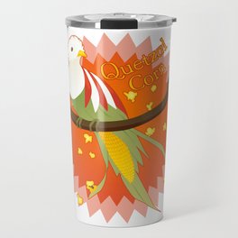 Quetzal Corn Travel Mug