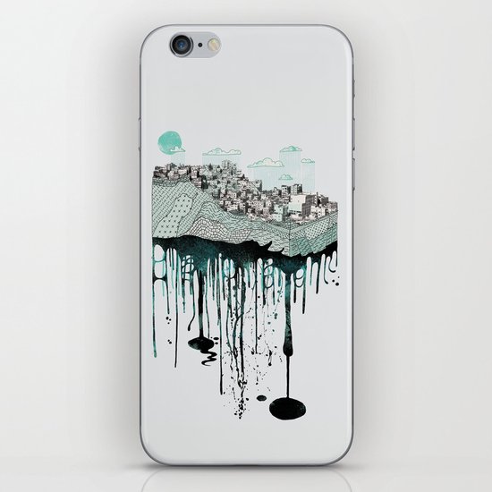 Don't let it go to waste iPhone & iPod Skin